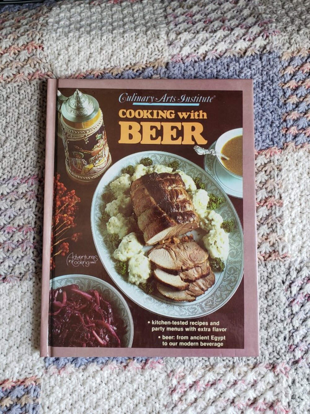 COOKING WITH BEER- CULINARY ARTS INSTITUTE - Adventures in Cooking Series